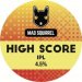 Mad Squirrel High Score (Cask) 