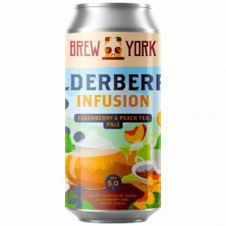 Brew York - Elderberry Infusion - Left Field Beer