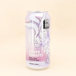 One Drop Brewing Co WHITE RABBITS*