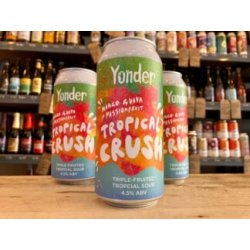 Yonder  Tropical Crush — Mango, Guava & Passionfruit Sour - Wee Beer Shop