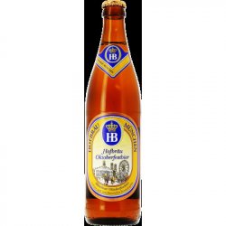 Hofbrau Oktoberfestbier -  Alemana Oktoberfest 50 cl. - Cervezus