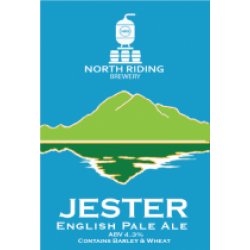 North Riding Jester Pale Ale (Cask) - Pivovar