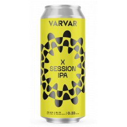 Varvar Brew X-Session
