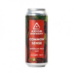 Axiom
           13° Common Sense APA - Beershop