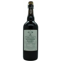 Ouwe Skilder Brouwerij Ouwe Skilder Donkere Dagen - 75cl - Burg Bieren Bierwinkel