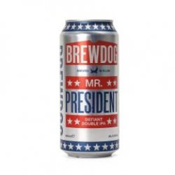 Brewdog
           20° Mr. President Double IPA - Beershop