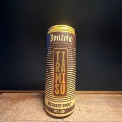 Donzoko Tiramisu - NORD Bottle Shop