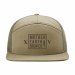 Stacked Pine Flat Bill Trucker  Brewery Hat  Mother Earth Brew Co 