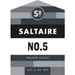 Saltaire Stout No 5 (Cask) - Pivovar