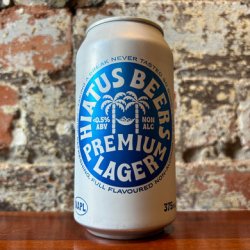 Hiatus Beers Non-Alc Premium Lager