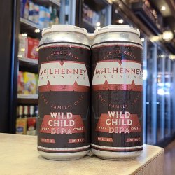 McIlhenney Wild Child West Coast DIPA 16oz can - Bine & Vine