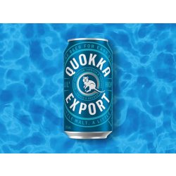 Nail Quokka Export Lager - Thirsty