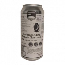 Pressure Drop Brewing Understanding Whole Systems