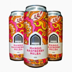 Vault City: Mango Raspberry Melba - Little Beershop