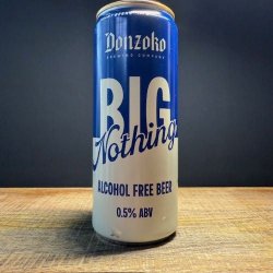 Donzoko Big Nothing - NORD Bottle Shop