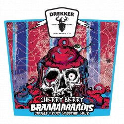 Drekker Brewing Company Braaaaaaaains - Cherry Berry