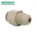 JG PM0108E5S - Straight Adaptor - 516 Push Fit to 12 BSW JG PM0108E5S - Straight Adaptor - 516 Push Fit to 12 BSW