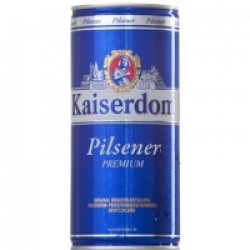 Privatbrauerei Kaiserdom Pilsener / Premium German Lager / Pilsener Herb-Würzig