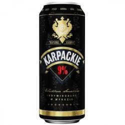 Cerveza Importación Polaca Karpackie Super Mocne Lata 50cl - Tu Cafetería