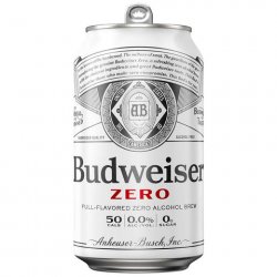 Budweiser Zero 355mL - The Hamilton Beer & Wine Co