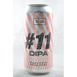To Øl #11 DIPA