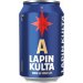 Lapin Kulta Lager 5.2% - 33 cl Dose Lapin Kulta Lager 5.2% - 33 cl Dose