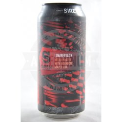 Siren Lumberjack Lattina 44cl - AbeerVinum