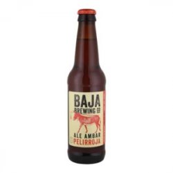 Baja Brewing Pelirroja - Beer Network