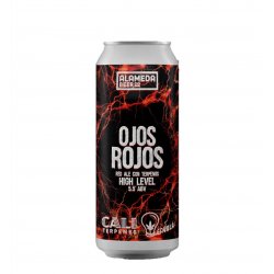 Cerveza Alameda Ojos Rojos 473cc - Portal Voy