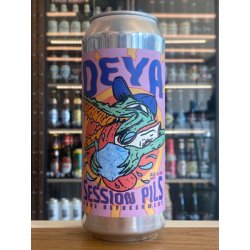 DEYA  Session Pils  Pilsner Lager - Clapton Craft