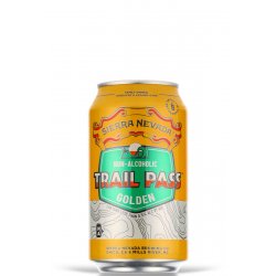 Sierra Nevada Brewing Co. Trail Pass Golden