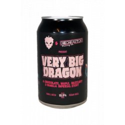 Fierce Beer x Neon Raptor Brewing Co  Very Big Dragon - Brother Beer