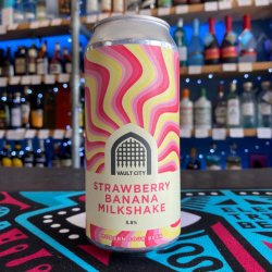 Vault City - Strawberry Banana Milkshake - Independent Spirit of Bath