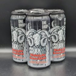 One Drop Midnight Knockout - Imperial Pastry Stout Can 4pk - Saccharomyces Beer Cafe