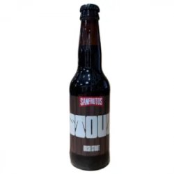 Cerveza SanFrutos STOUT - Irish Stout