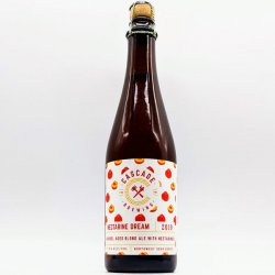 Cascade Brewing - Nectarine Dream - 7.5% Barrel Aged Blond Ale with Nectarines - 500ml Bottle - The Triangle