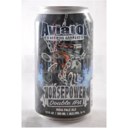 Aviator Horsepower lattina 35.5cl - AbeerVinum