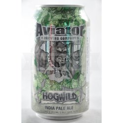 Aviator Hogwild lattina 35.5cl - AbeerVinum