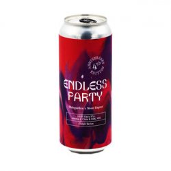 Maltgarden collab Neon Raptor Brewing Co. - Endless Party - Bierloods22