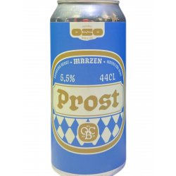 Oso Brew Co Prost