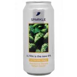 Sparkle ✨ ULTRA Is the New IPA