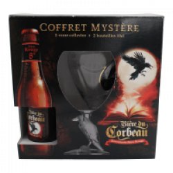 Difcom Coffret Bière du Corbeau Rouge - Charlemagne Boissons