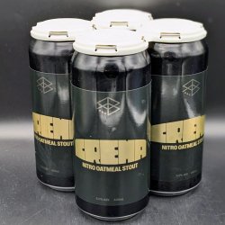 Range Crema - Nitro Oatmeal Stout Can 4pk - Saccharomyces Beer Cafe