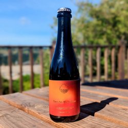 Cloudwater - These Are My Promises - 7.4% Bourbon BA Amber Ale w Cherry & Orange Zest - 375ml Bottle - The Triangle