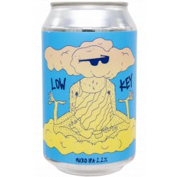 Lervig - Low Key Micro IPA 2.2% ABV 330ml Can - Martins Off Licence