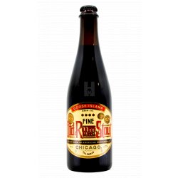 Goose Island Beer Co. Fine Old Rum Barrel Stout Goose Island Beer Co. Fine Old Rum Barrel Stout