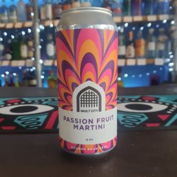 Vault City - Passion Fruit Martini - Independent Spirit of Bath