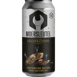 Moersleutel Craft Brewery 9 Years: Confronting Suitors Moersleutel Craft Brewery 9 Years: Confronting Suitors