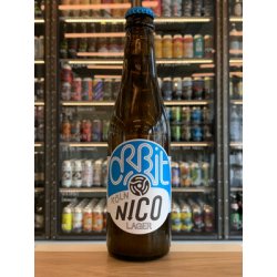 Orbit  Nico  Gluten Free Köln Lager - Clapton Craft