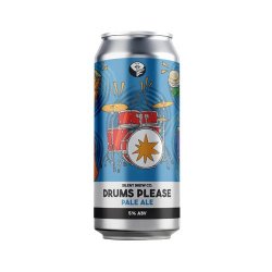 Silent Brew Co Drums Please